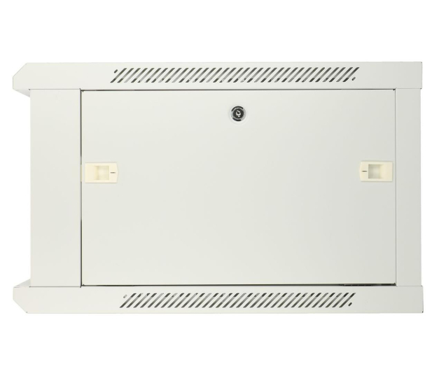 Extralink Szafka wisząca rack 6U 600x600 szara metalowe drzwi EX.13001 - 489285 - zdjęcie 3